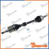 Demi-Arbre de Transmission MTM gauche pour NISSAN | NPW-NS-072, 36258